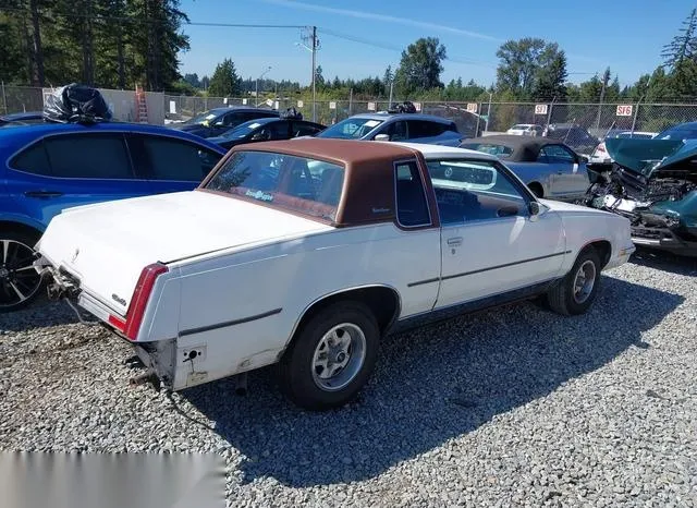 1G3AR4781CM497120 1982 1982 Oldsmobile Cutlass- Supreme 4