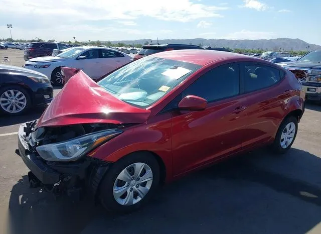 5NPDH4AE1GH779935 2016 2016 Hyundai Elantra- Limited/Se/Valu 2