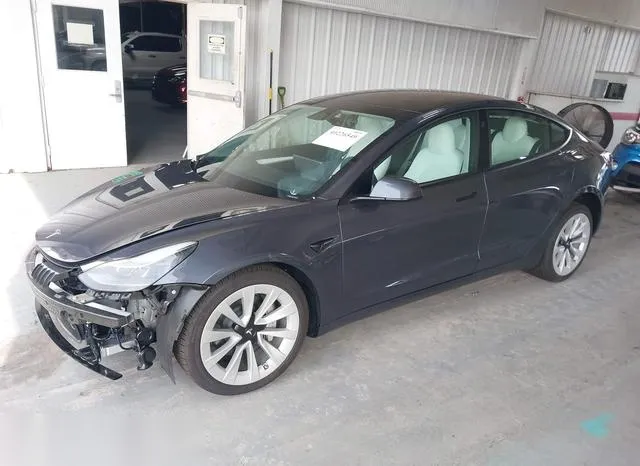 5YJ3E1EA7PF674146 2023 2023 Tesla Model 3- Rear-Wheel Drive 2