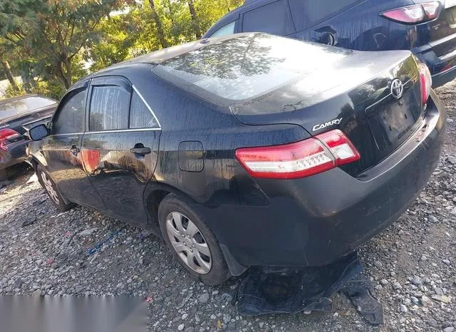 4T1BF3EK5AU526956 2010 2010 Toyota Camry- LE 3