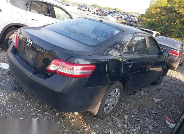 4T1BF3EK5AU526956 2010 2010 Toyota Camry- LE 4