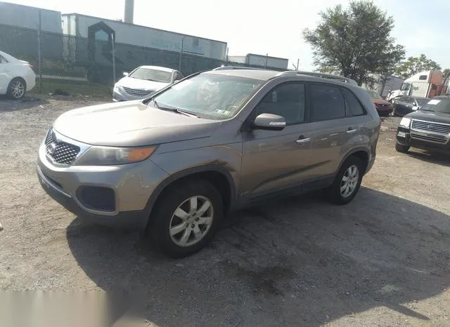 5XYKTDA28BG124828 2011 2011 KIA Sorento- Lx V6 2