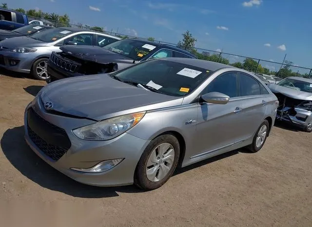 KMHEC4A40DA085357 2013 2013 Hyundai Sonata- Hybrid 2