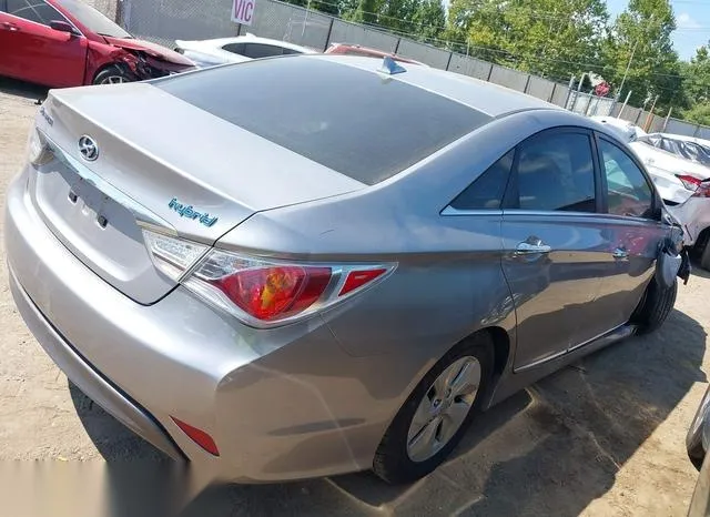 KMHEC4A40DA085357 2013 2013 Hyundai Sonata- Hybrid 4