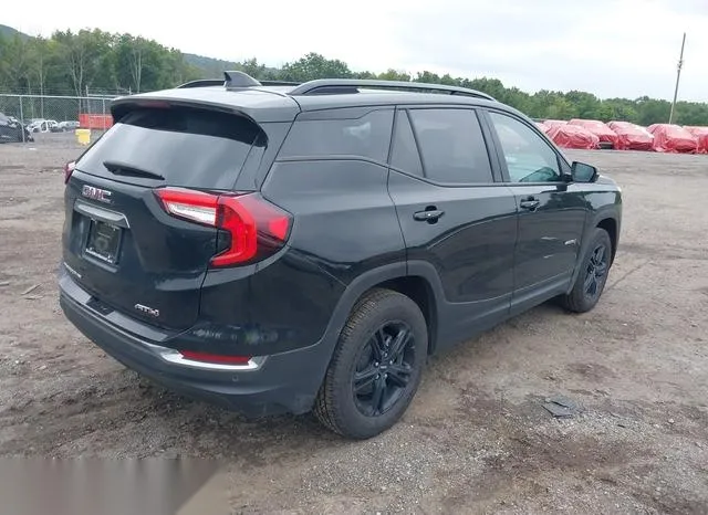 3GKALYEV3NL286682 2022 2022 GMC Terrain- Awd At4 4