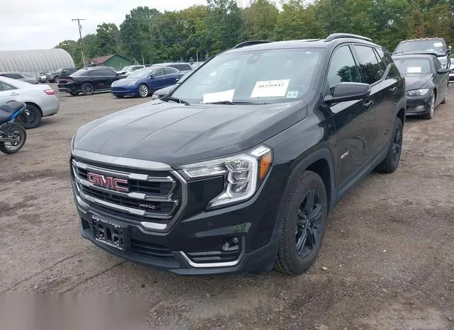 3GKALYEV3NL286682 2022 2022 GMC Terrain- Awd At4 6