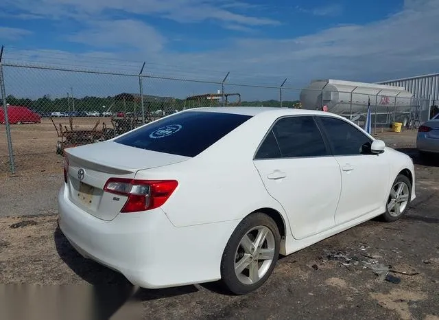 4T1BF1FK4EU812242 2014 2014 Toyota Camry- SE 4