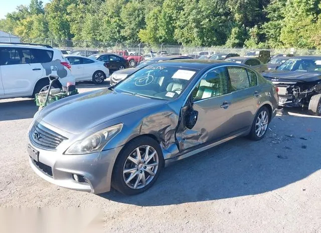 JN1CV6AR4AM451833 2010 2010 Infiniti G37X 2