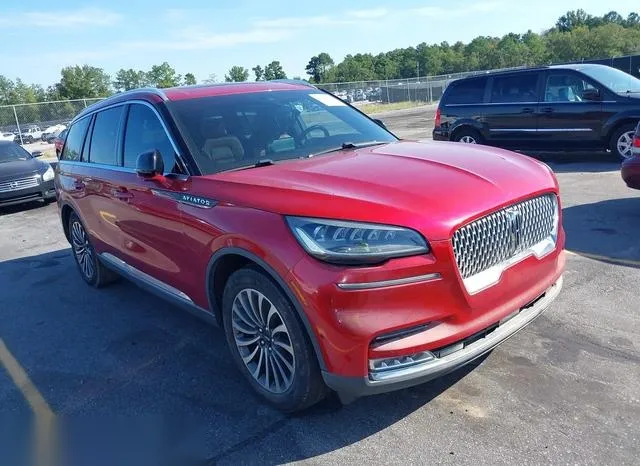 5LM5J7WC5LGL00263 2020 2020 Lincoln Aviator- Reserve 1