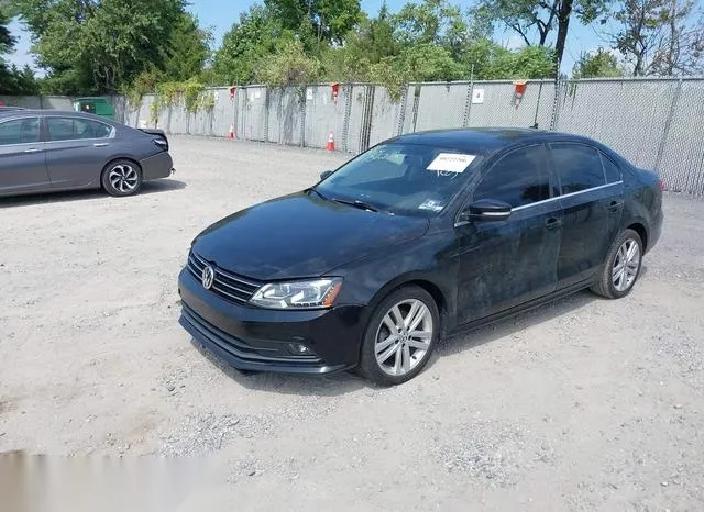 3VWL17AJ5FM282424 2015 2015 Volkswagen Jetta- 1-8T Sel 2