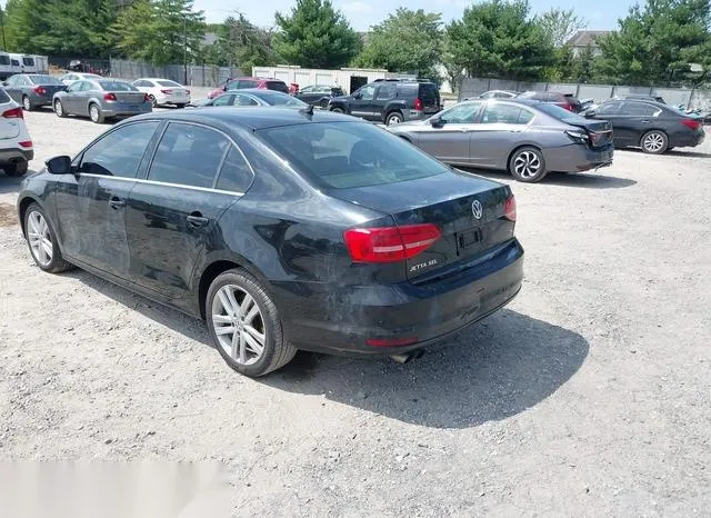 3VWL17AJ5FM282424 2015 2015 Volkswagen Jetta- 1-8T Sel 3