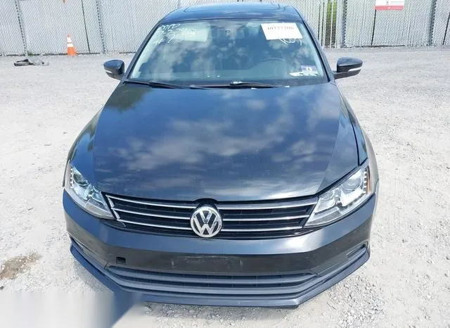 3VWL17AJ5FM282424 2015 2015 Volkswagen Jetta- 1-8T Sel 6