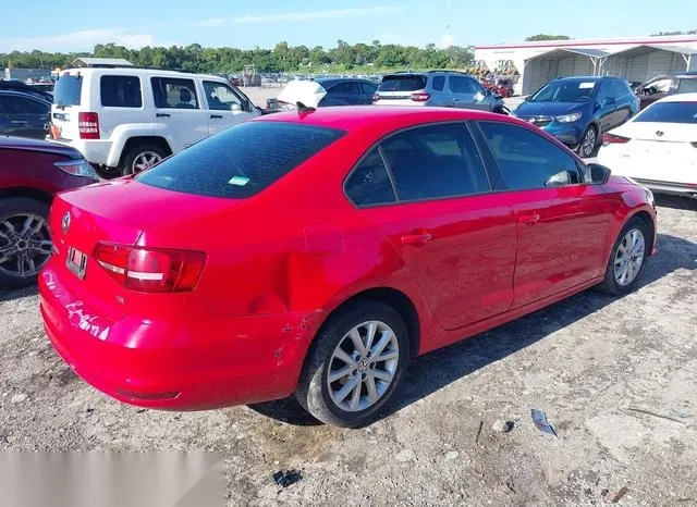 3VWD17AJ1FM327220 2015 2015 Volkswagen Jetta- 1-8T Se 4