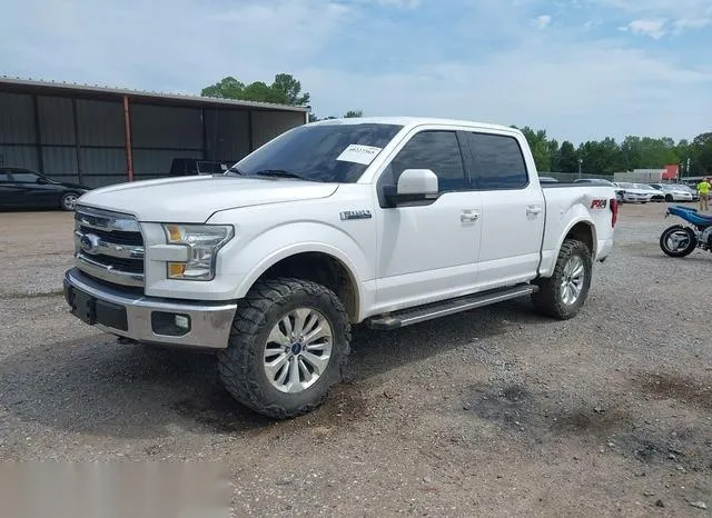 1FTEW1EF6FKD32870 2015 2015 Ford F-150- Lariat 2