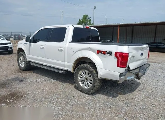 1FTEW1EF6FKD32870 2015 2015 Ford F-150- Lariat 3