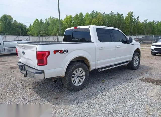 1FTEW1EF6FKD32870 2015 2015 Ford F-150- Lariat 4