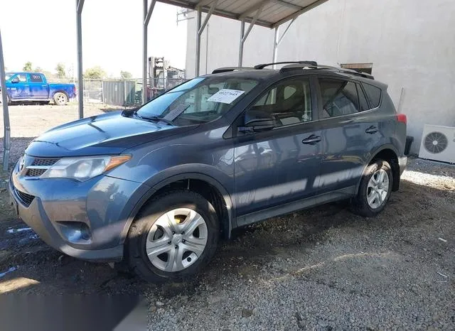 JTMZFREV7ED035097 2014 2014 Toyota RAV4- LE 2