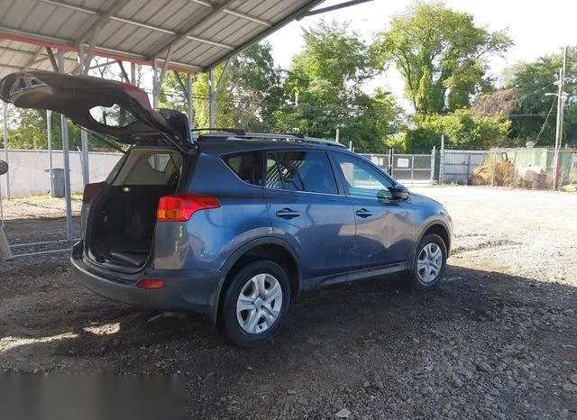 JTMZFREV7ED035097 2014 2014 Toyota RAV4- LE 4