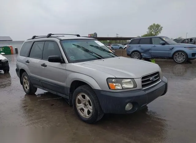 JF1SG63645H753861 2005 2005 Subaru Forester- 2-5X 6