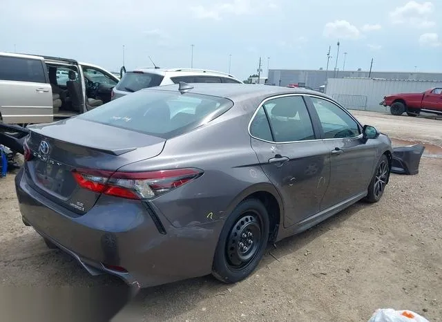 4T1G31AK7NU594075 2022 2022 Toyota Camry- Se Hybrid 4