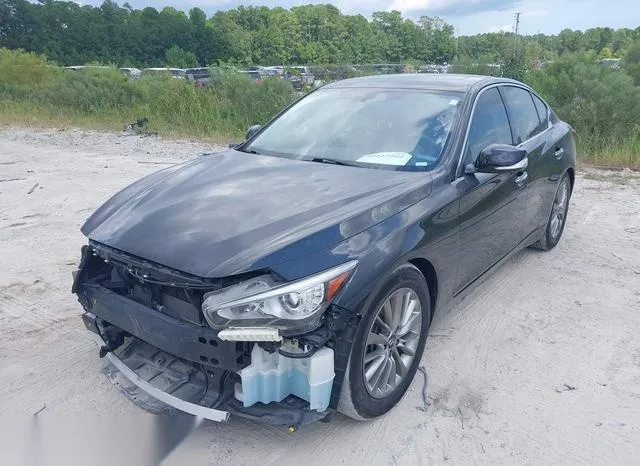 JN1EV7BP6MM705106 2021 2021 Infiniti Q50- Luxe 2