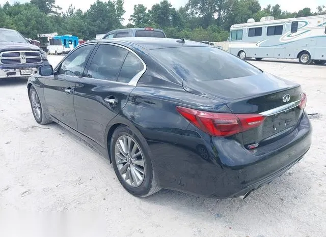 JN1EV7BP6MM705106 2021 2021 Infiniti Q50- Luxe 3