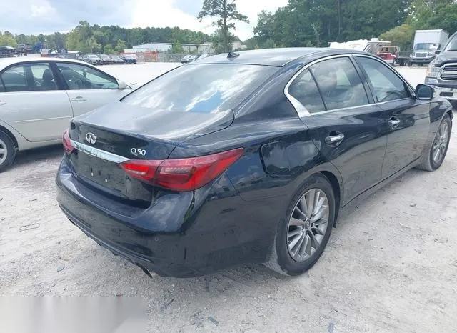 JN1EV7BP6MM705106 2021 2021 Infiniti Q50- Luxe 4