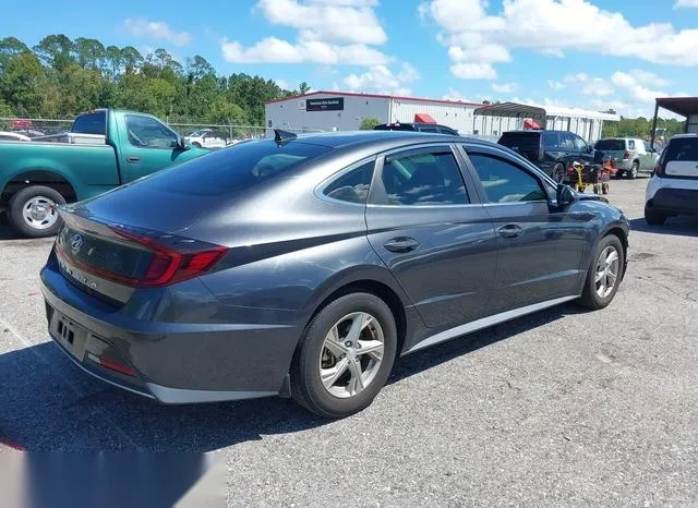 5NPEG4JA7LH059280 2020 2020 Hyundai Sonata- SE 4