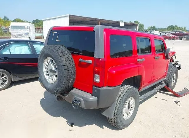 5GTDN136068160956 2006 2006 Hummer H3- SUV 4