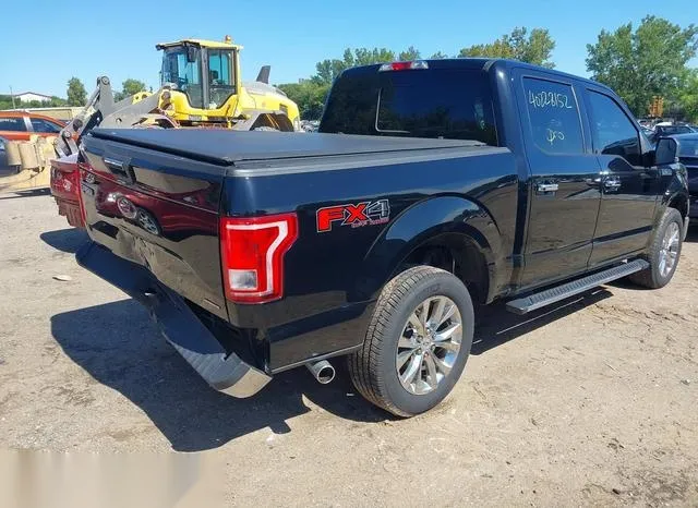 1FTEW1EF4GKF50890 2016 2016 Ford F-150- Xlt 4