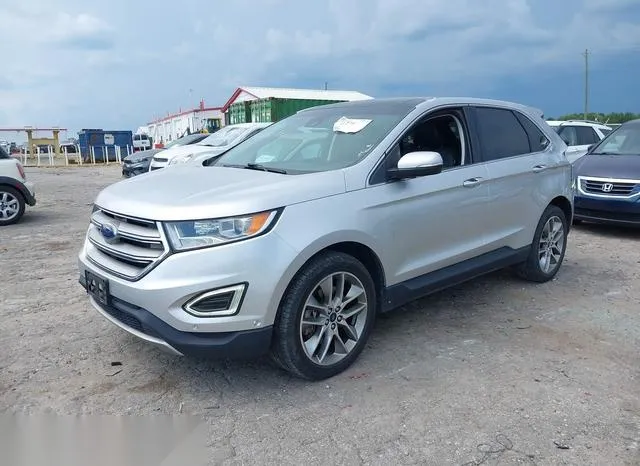 2FMPK4K86GBB48998 2016 2016 Ford Edge- Titanium 2