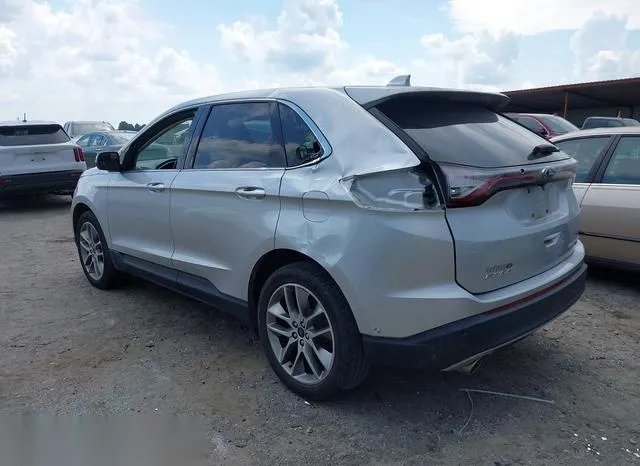 2FMPK4K86GBB48998 2016 2016 Ford Edge- Titanium 3