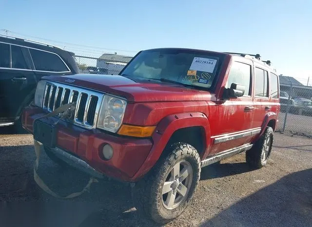 1J8HH58N16C107194 2006 2006 Jeep Commander- Limited 2