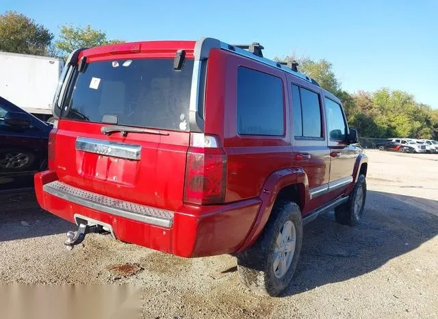 1J8HH58N16C107194 2006 2006 Jeep Commander- Limited 4