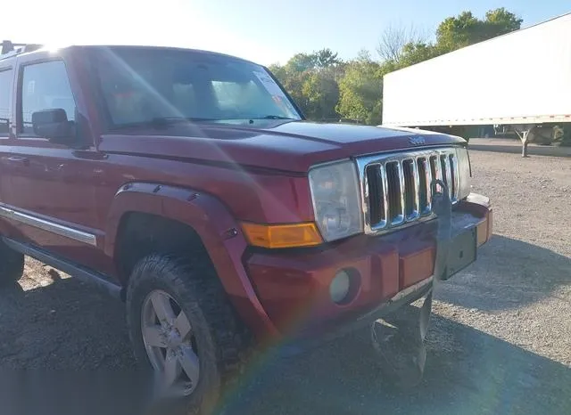 1J8HH58N16C107194 2006 2006 Jeep Commander- Limited 6