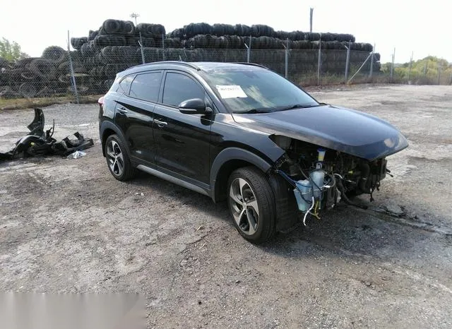 KM8J33A27HU357771 2017 2017 Hyundai Tucson- Limited 1