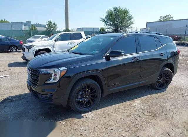 3GKALVEGXRL112274 2024 2024 GMC Terrain- Awd Slt 2