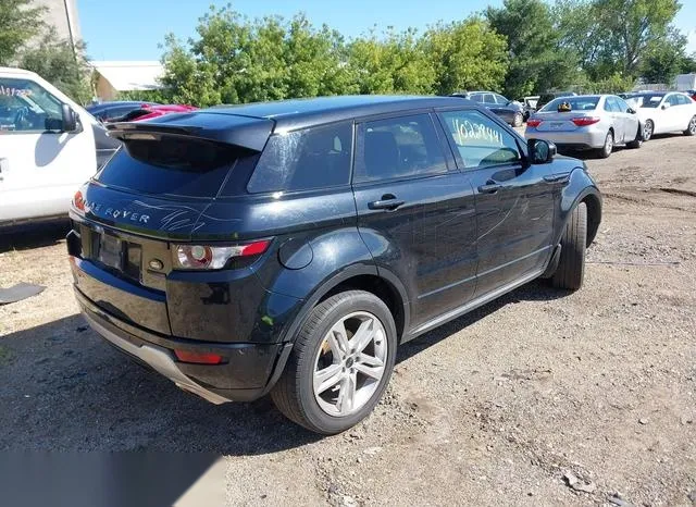 SALVT2BG9CH607418 2012 2012 Land Rover Range Rover- Evoque 4