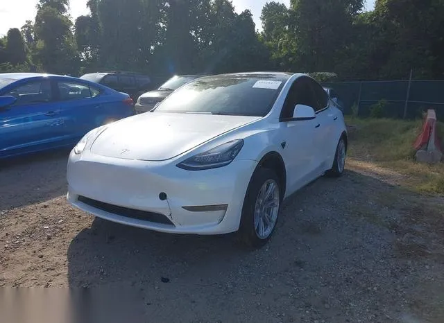 7SAYGDEE4PA042290 2023 2023 Tesla Model Y- Awd/Long Range Du 2