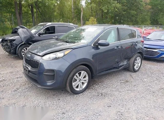 KNDPM3AC3H7176816 2017 2017 KIA Sportage- LX 2