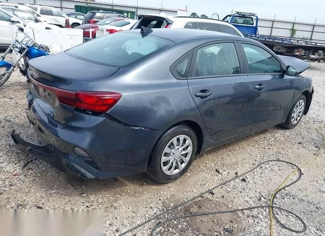 3KPF24AD6NE474742 2022 2022 KIA Forte- FE 4