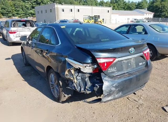 4T1BD1FK1HU224454 2017 2017 Toyota Camry- Hybrid SE 3