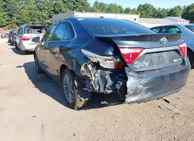 4T1BD1FK1HU224454 2017 2017 Toyota Camry- Hybrid SE 6