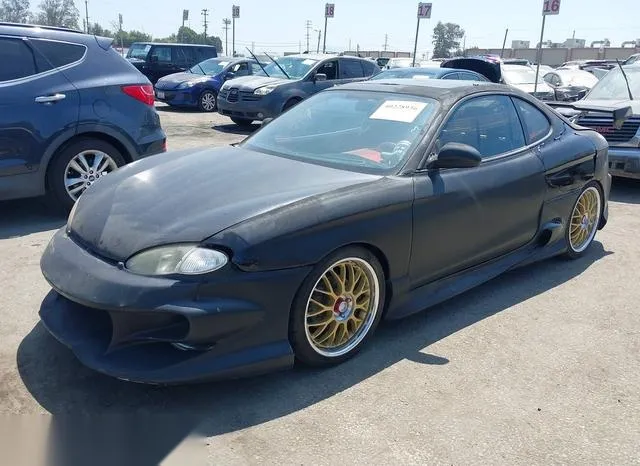 KMHJG24M9VU029257 1997 1997 Hyundai Tiburon 2