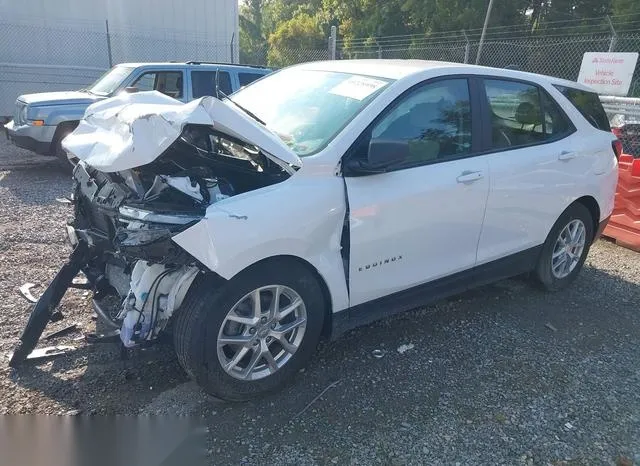 3GNAXHEG3PL146899 2023 2023 Chevrolet Equinox- Fwd Ls 2