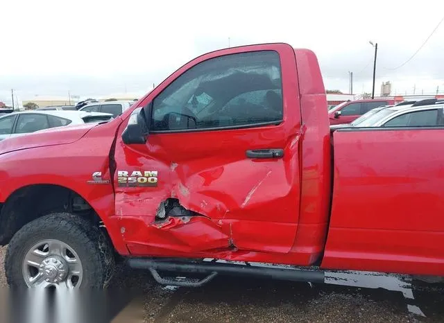 3C6MR5AL0JG201446 2018 2018 RAM 2500- Tradesman Regular Cab 6