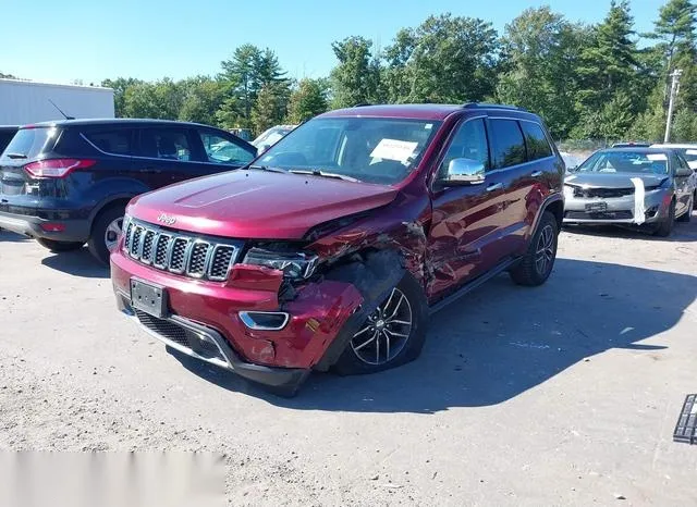 1C4RJFBG6HC923188 2017 2017 Jeep Grand Cherokee- Limited 4X4 2