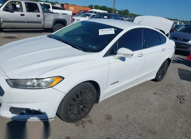 3FA6P0LU4DR237185 2013 2013 Ford Fusion- Hybrid SE 2