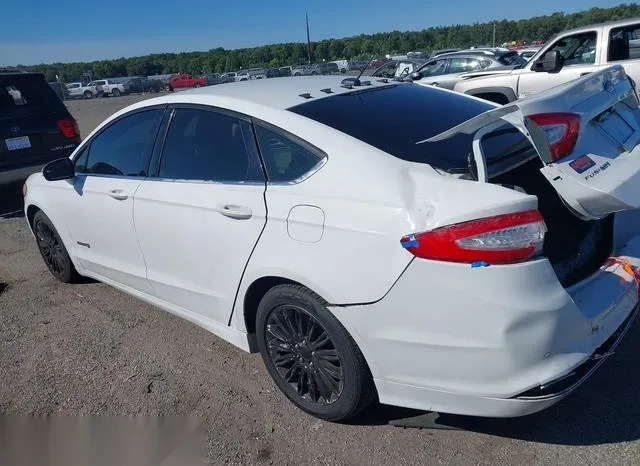 3FA6P0LU4DR237185 2013 2013 Ford Fusion- Hybrid SE 3