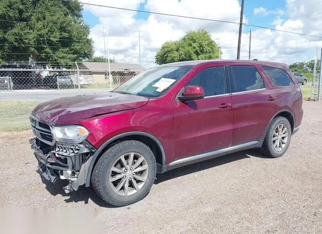 1C4RDHAG1JC100629 2018 2018 Dodge Durango- Sxt Rwd 2